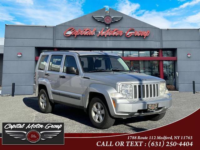 used 2009 Jeep Liberty car, priced at $5,977