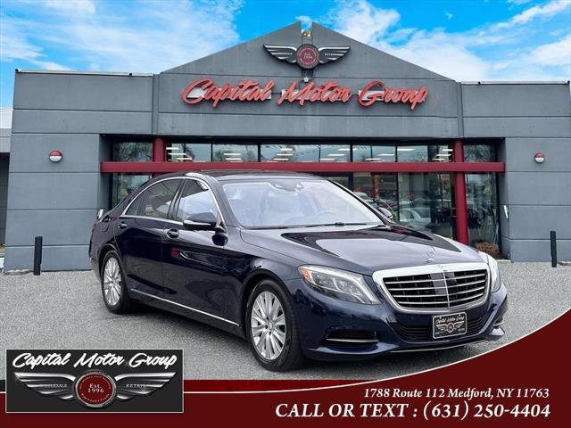 used 2014 Mercedes-Benz S-Class car, priced at $24,977