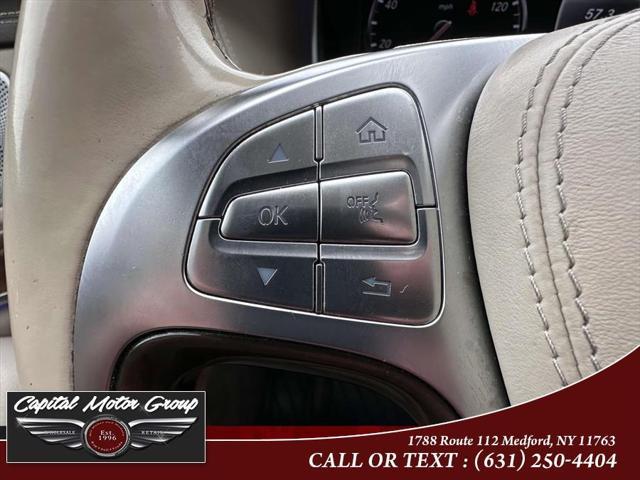 used 2014 Mercedes-Benz S-Class car, priced at $24,977