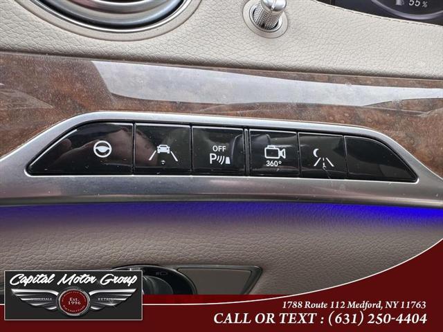 used 2014 Mercedes-Benz S-Class car, priced at $24,977