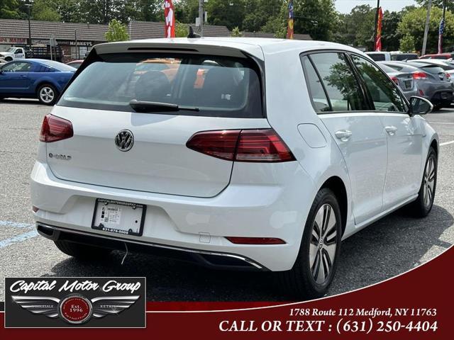 used 2017 Volkswagen e-Golf car, priced at $13,977