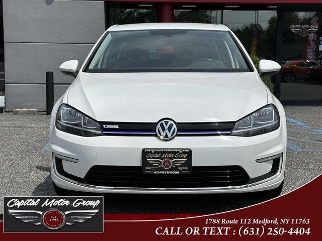 used 2017 Volkswagen e-Golf car, priced at $13,977