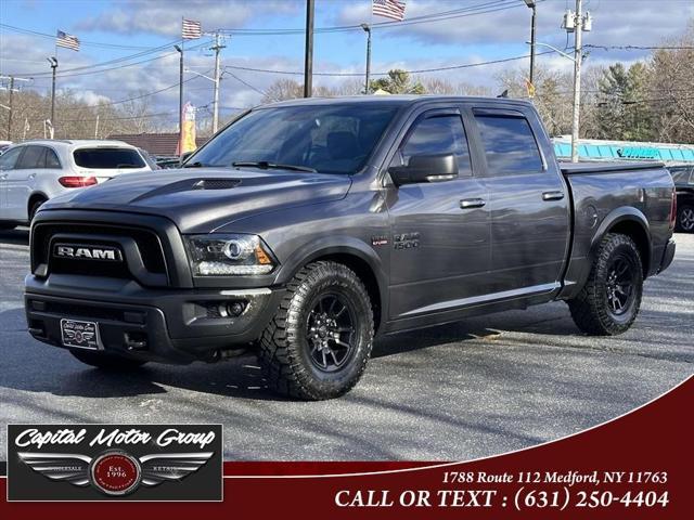 used 2018 Ram 1500 car, priced at $20,977