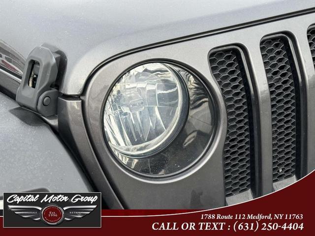 used 2021 Jeep Wrangler Unlimited car, priced at $26,977