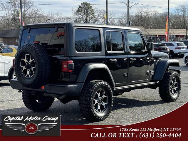 used 2019 Jeep Wrangler Unlimited car, priced at $22,977