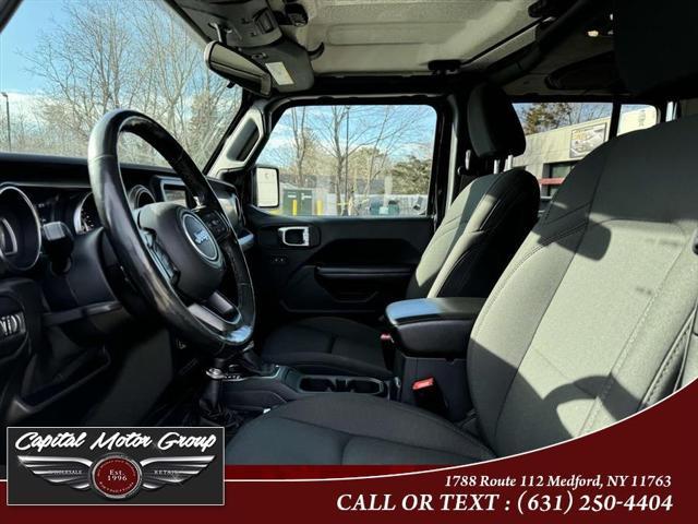 used 2019 Jeep Wrangler Unlimited car, priced at $22,977