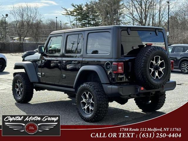 used 2019 Jeep Wrangler Unlimited car, priced at $22,977