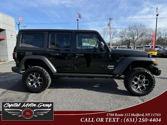 used 2019 Jeep Wrangler Unlimited car, priced at $22,977