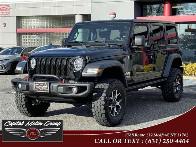 used 2019 Jeep Wrangler Unlimited car, priced at $22,977