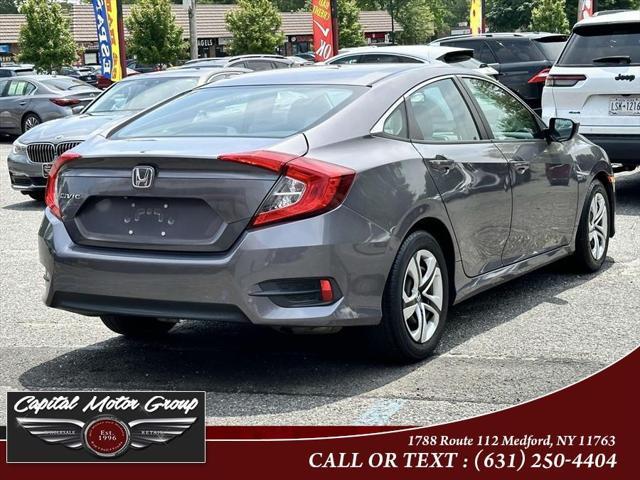 used 2017 Honda Civic car, priced at $13,577