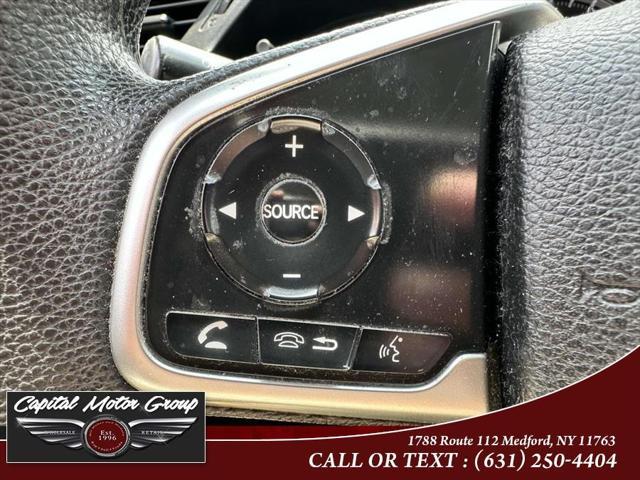 used 2017 Honda Civic car, priced at $13,577