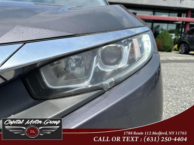 used 2017 Honda Civic car, priced at $13,577