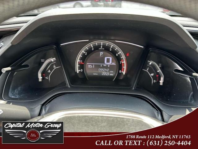 used 2017 Honda Civic car, priced at $13,577