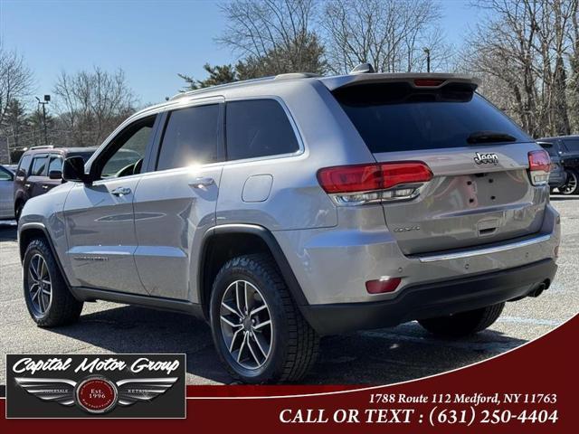 used 2019 Jeep Grand Cherokee car, priced at $18,977