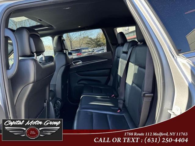 used 2019 Jeep Grand Cherokee car, priced at $18,977