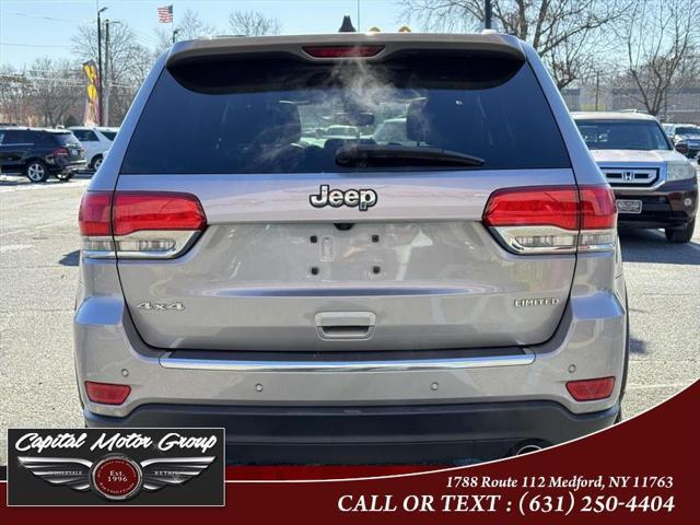 used 2019 Jeep Grand Cherokee car, priced at $18,977