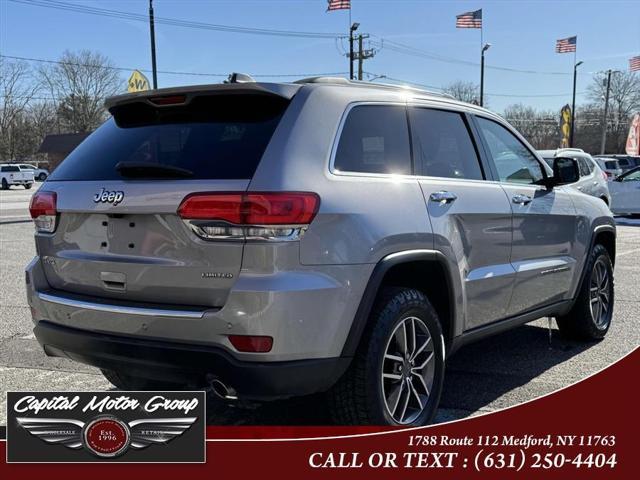 used 2019 Jeep Grand Cherokee car, priced at $18,977