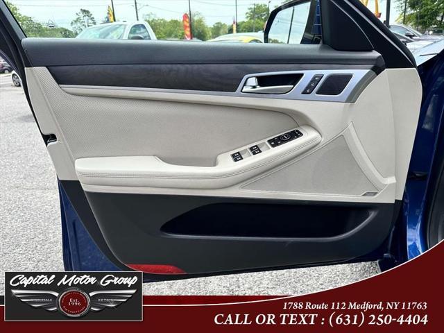 used 2017 Genesis G80 car, priced at $16,977