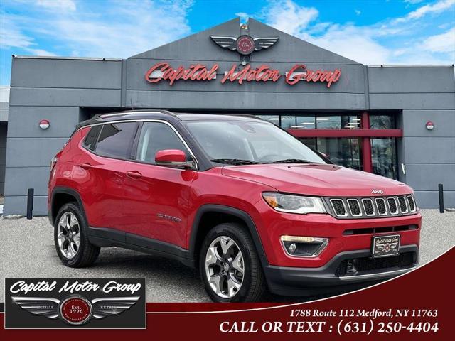 used 2018 Jeep Compass car, priced at $15,977