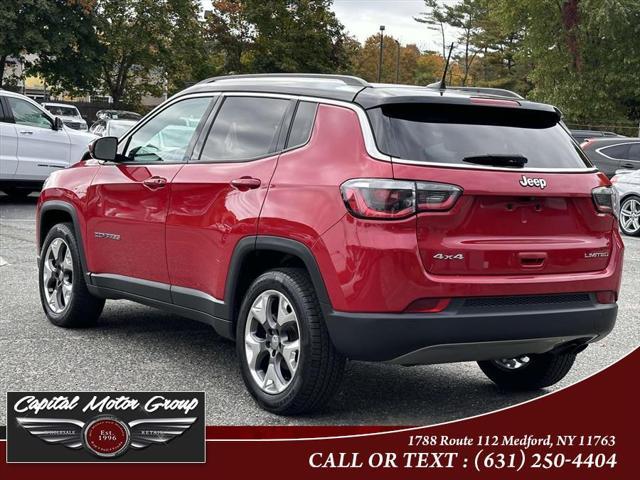 used 2018 Jeep Compass car, priced at $15,977