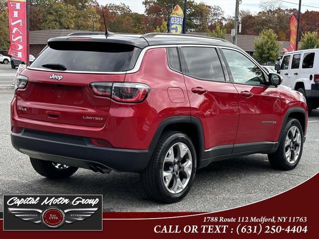 used 2018 Jeep Compass car, priced at $15,977