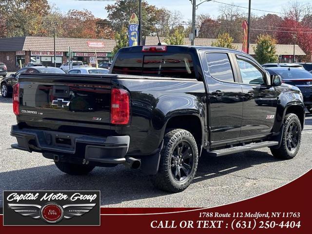 used 2018 Chevrolet Colorado car, priced at $25,977