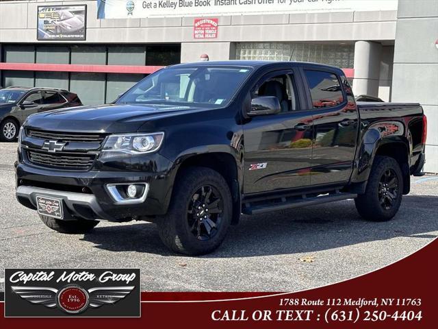 used 2018 Chevrolet Colorado car, priced at $25,977