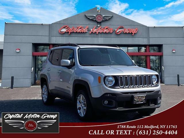 used 2015 Jeep Renegade car, priced at $10,977