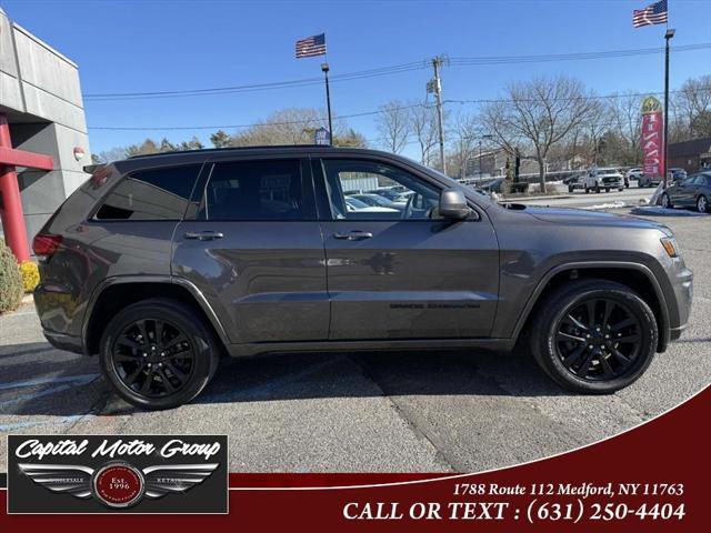 used 2020 Jeep Grand Cherokee car, priced at $23,977