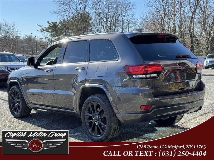 used 2020 Jeep Grand Cherokee car, priced at $20,977
