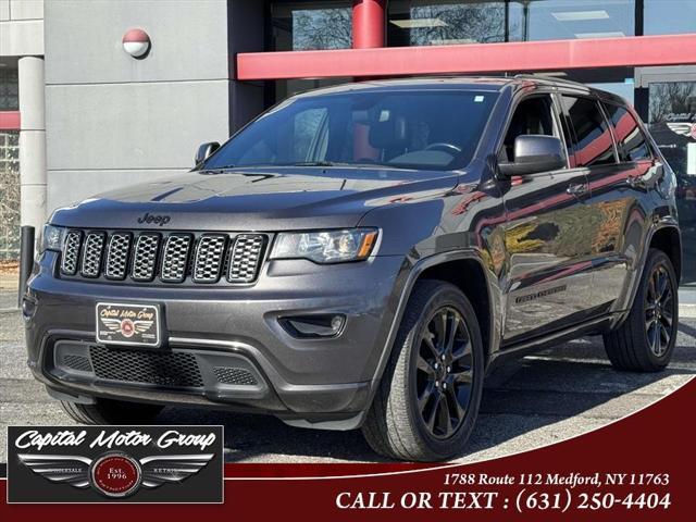 used 2020 Jeep Grand Cherokee car, priced at $23,977