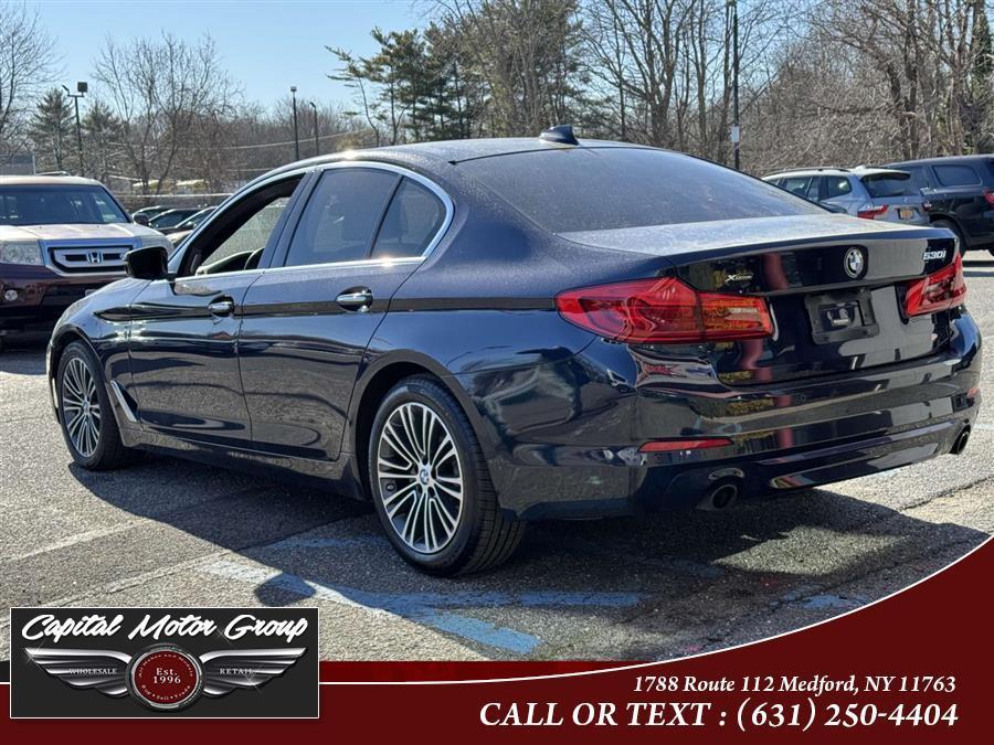 used 2018 BMW 530 car, priced at $14,577