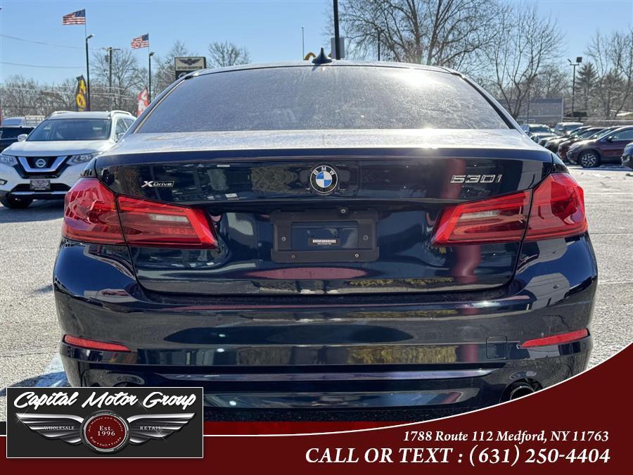used 2018 BMW 530 car, priced at $14,577