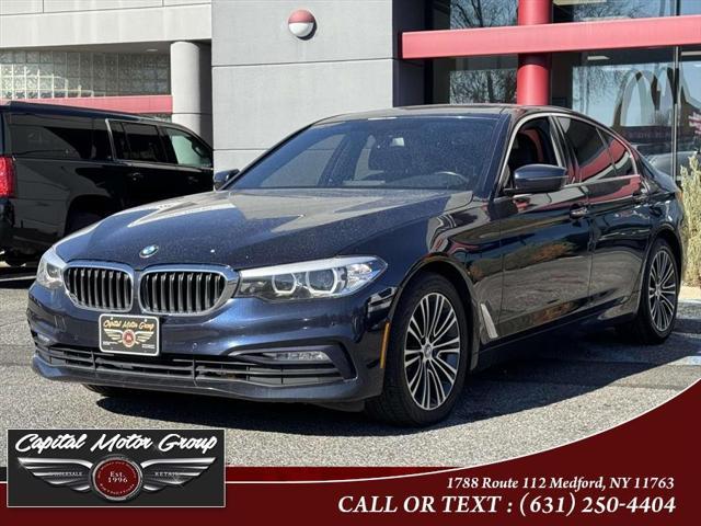 used 2018 BMW 530 car, priced at $16,977