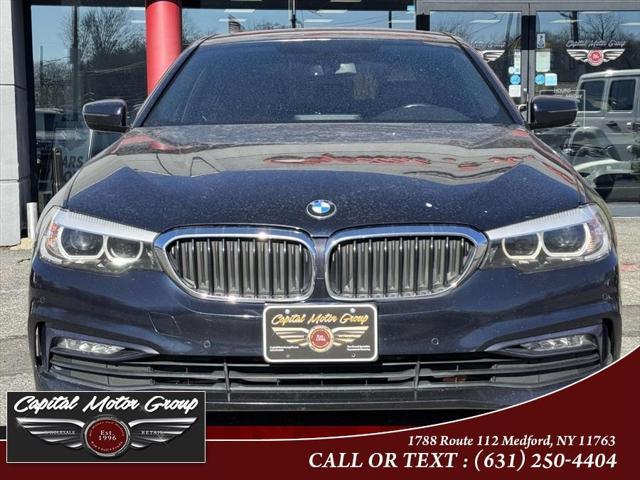 used 2018 BMW 530 car, priced at $16,977