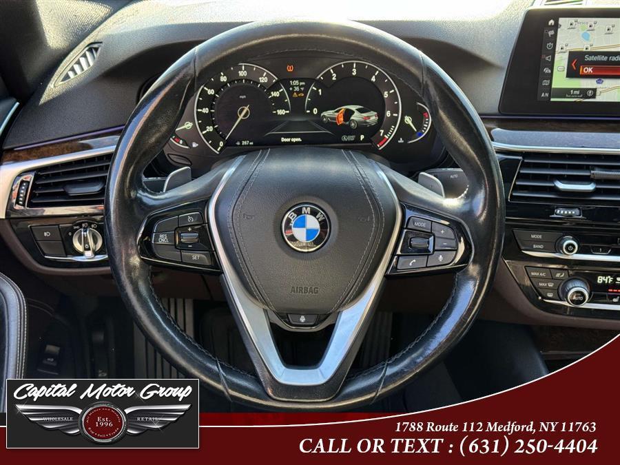 used 2018 BMW 530 car, priced at $14,577