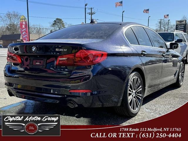 used 2018 BMW 530 car, priced at $16,977