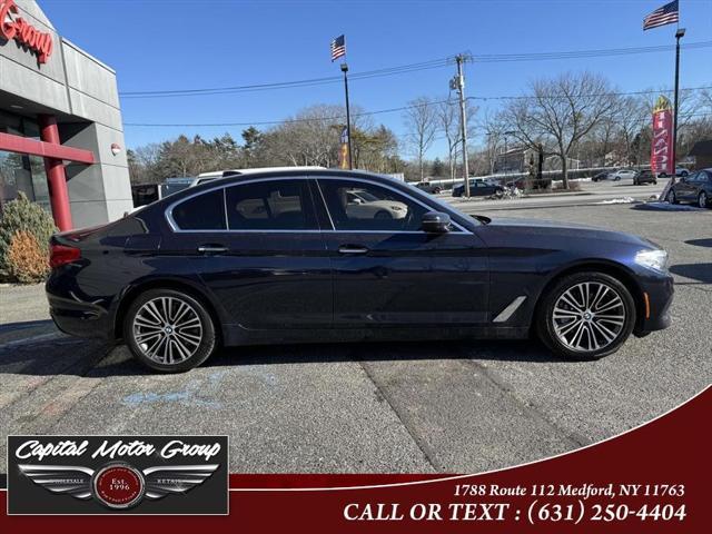 used 2018 BMW 530 car, priced at $16,977