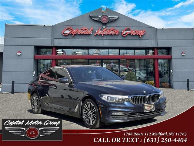 used 2018 BMW 530 car, priced at $16,977