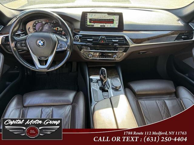 used 2018 BMW 530 car, priced at $16,977