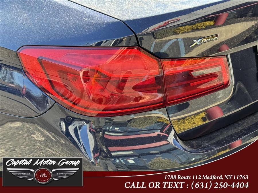 used 2018 BMW 530 car, priced at $14,577