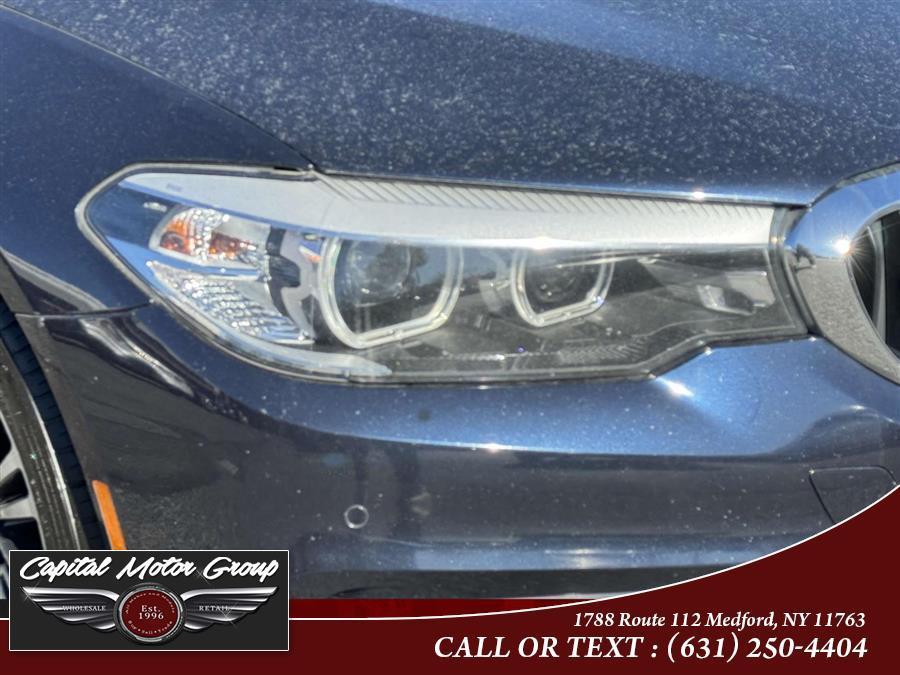 used 2018 BMW 530 car, priced at $14,577