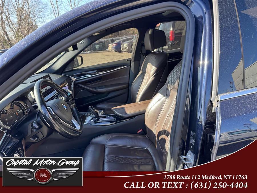 used 2018 BMW 530 car, priced at $14,577