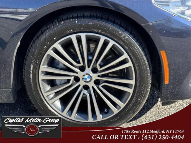 used 2018 BMW 530 car, priced at $16,977