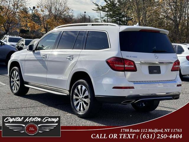 used 2019 Mercedes-Benz GLS 450 car, priced at $22,277