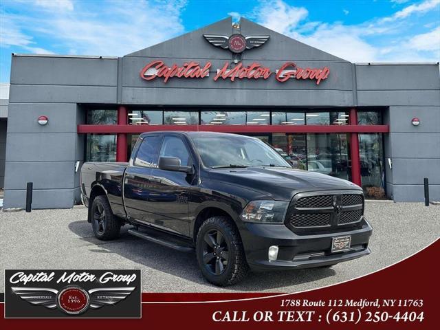 used 2018 Ram 1500 car, priced at $15,577