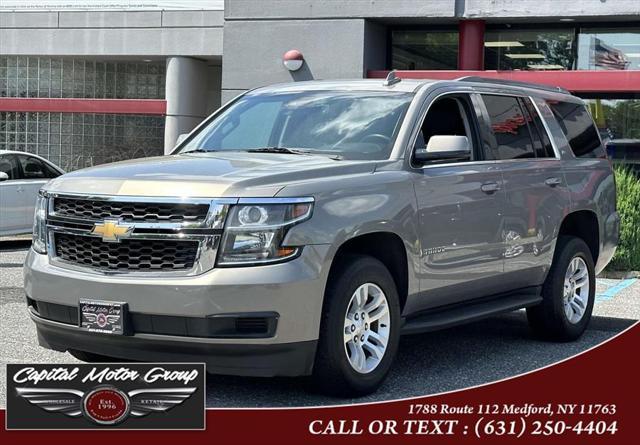 used 2018 Chevrolet Tahoe car, priced at $23,977