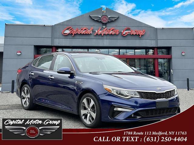 used 2020 Kia Optima car, priced at $14,977