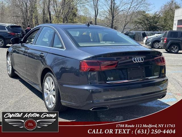 used 2016 Audi A6 car, priced at $15,577