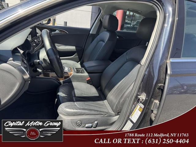 used 2016 Audi A6 car, priced at $15,577